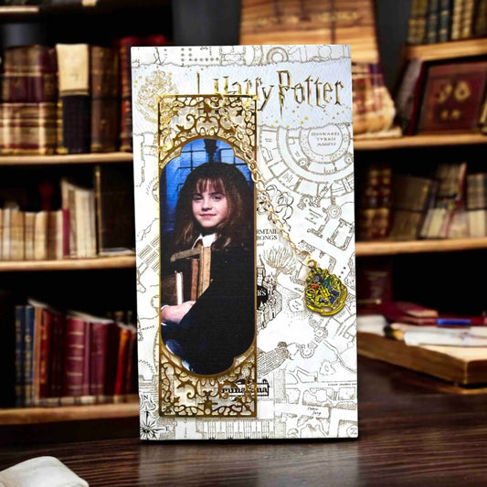 Separadores de Libro Harry Potter ✨ Edición Coleccionable – Diseños Exclusivos de Hogwarts