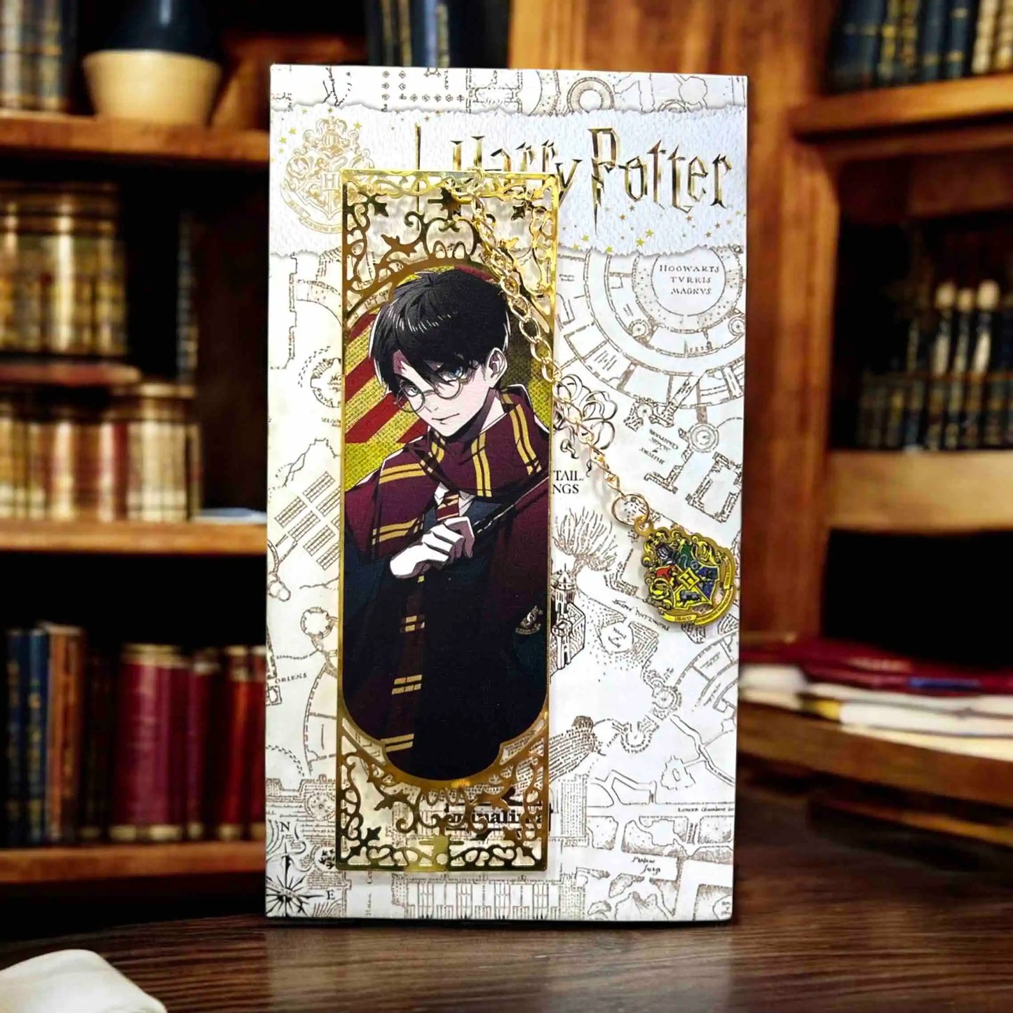 Separadores de Libro Harry Potter ✨ Edición Coleccionable – Diseños Exclusivos de Hogwarts