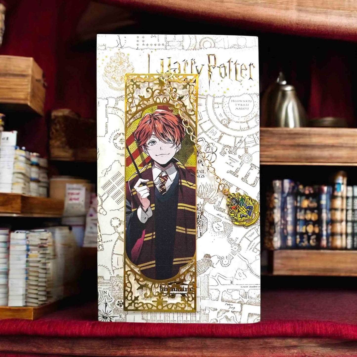 Separadores de Libro Harry Potter ✨ Edición Coleccionable – Diseños Exclusivos de Hogwarts