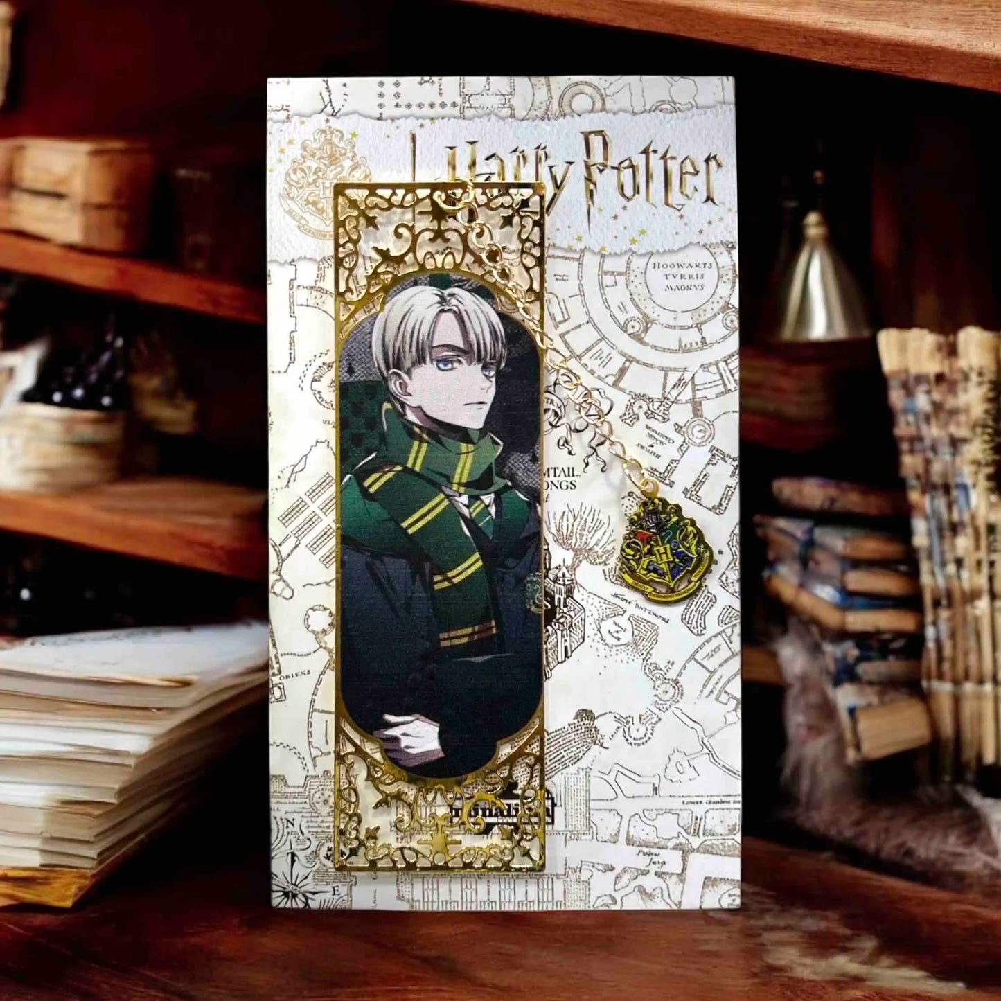 Separadores de Libro Harry Potter ✨ Edición Coleccionable – Diseños Exclusivos de Hogwarts