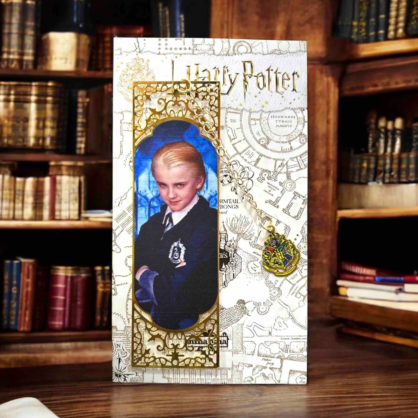 Separadores de Libro Harry Potter ✨ Edición Coleccionable – Diseños Exclusivos de Hogwarts