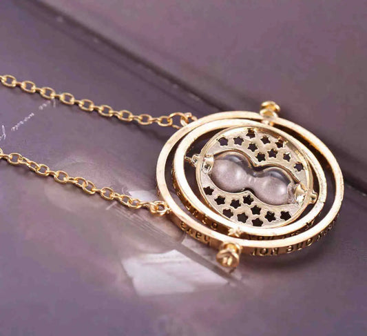 ⏳ Collar Giratiempos de Hermione – Edición Mágica