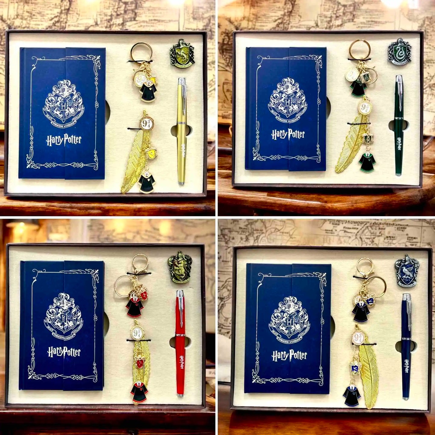 Set Coleccionista Harry Potter ✨ – Magia en Papel y Tinta