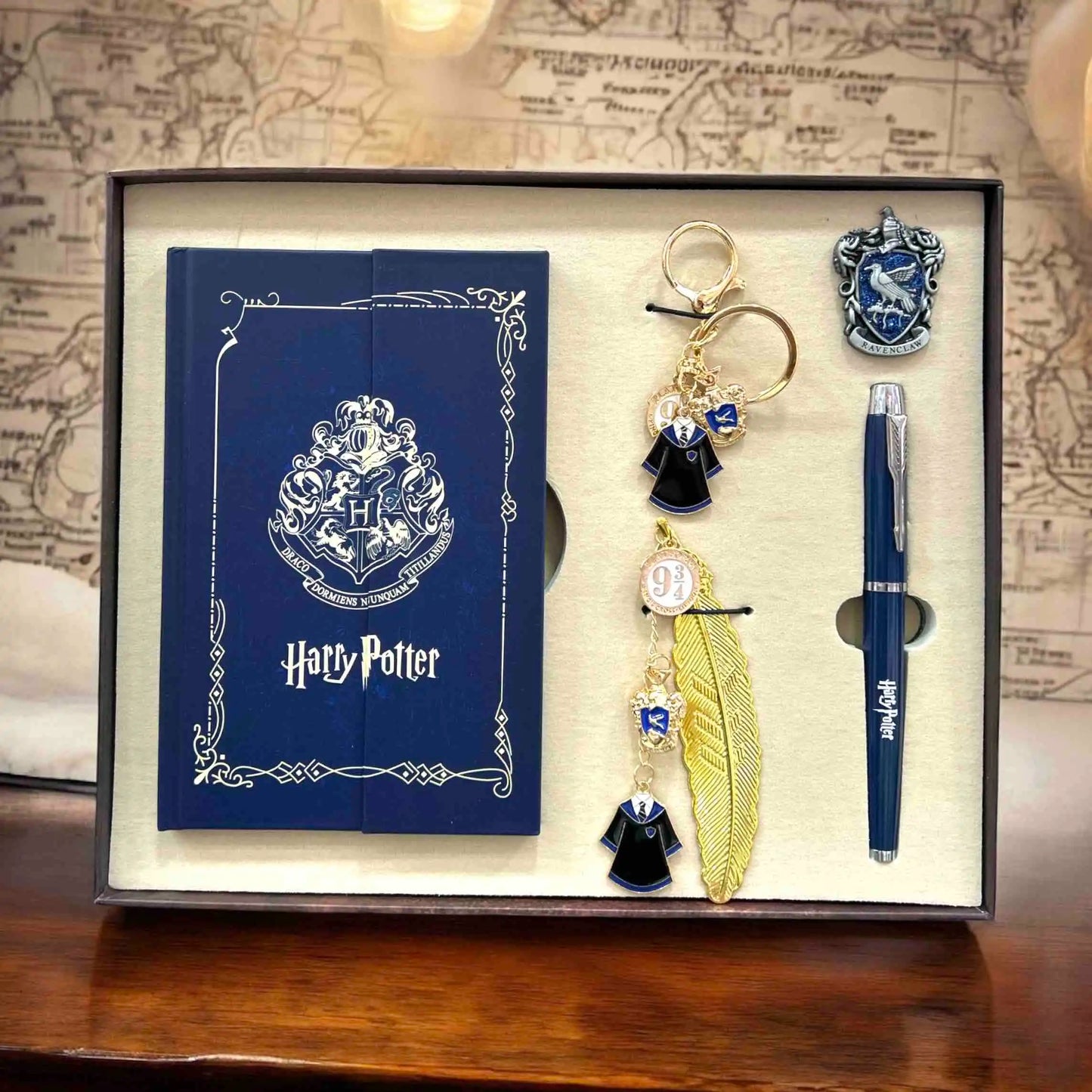 Set Coleccionista Harry Potter ✨ – Magia en Papel y Tinta