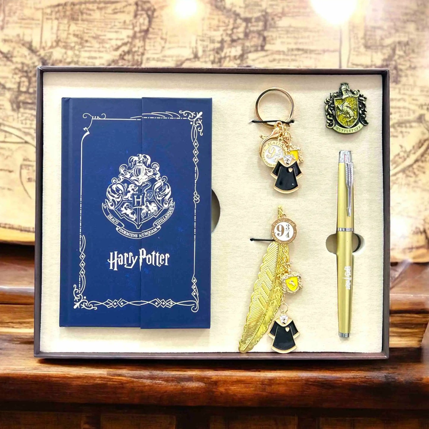 Set Coleccionista Harry Potter ✨ – Magia en Papel y Tinta