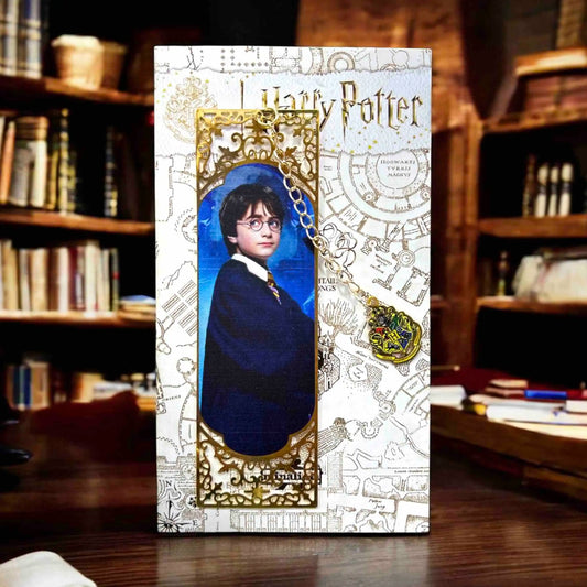 Separadores de Libro Harry Potter ✨ Edición Coleccionable – Diseños Exclusivos de Hogwarts