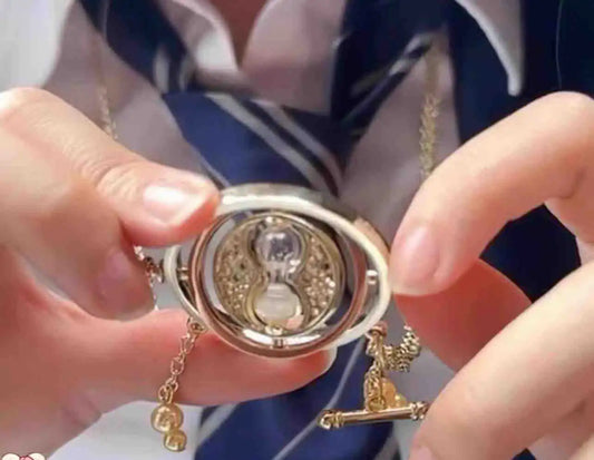 ⏳ Collar Giratiempos de Hermione – Edición Mágica