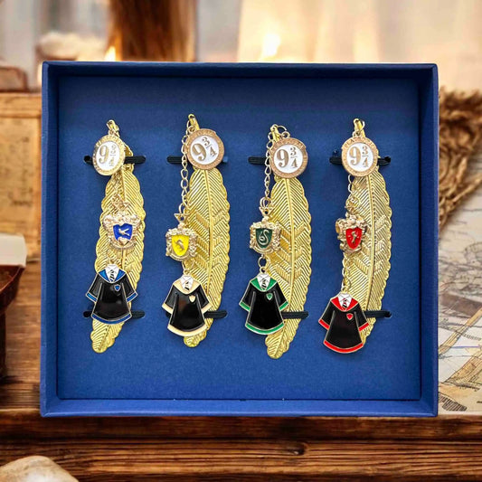 🪄 Plumas Mágicas de Hogwarts ✨ – Colección de Casas