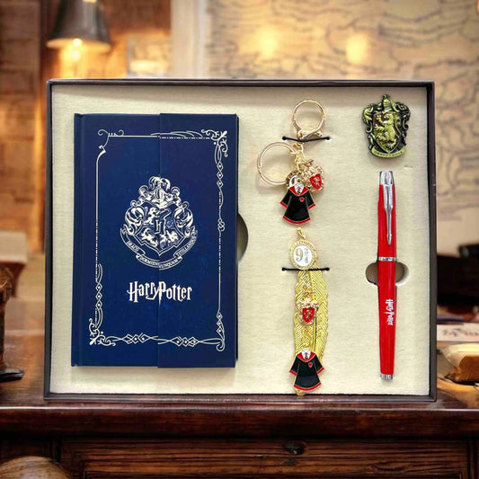 Set Coleccionista Harry Potter ✨ – Magia en Papel y Tinta